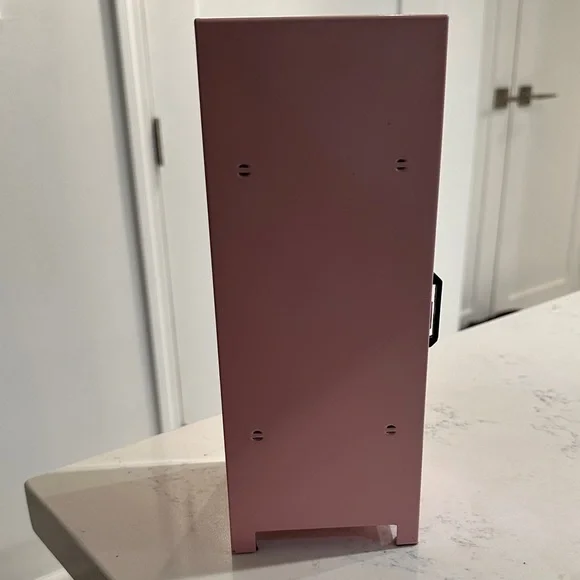 Pink Cloud Pattern Mini Locker - Picture 3 of 7